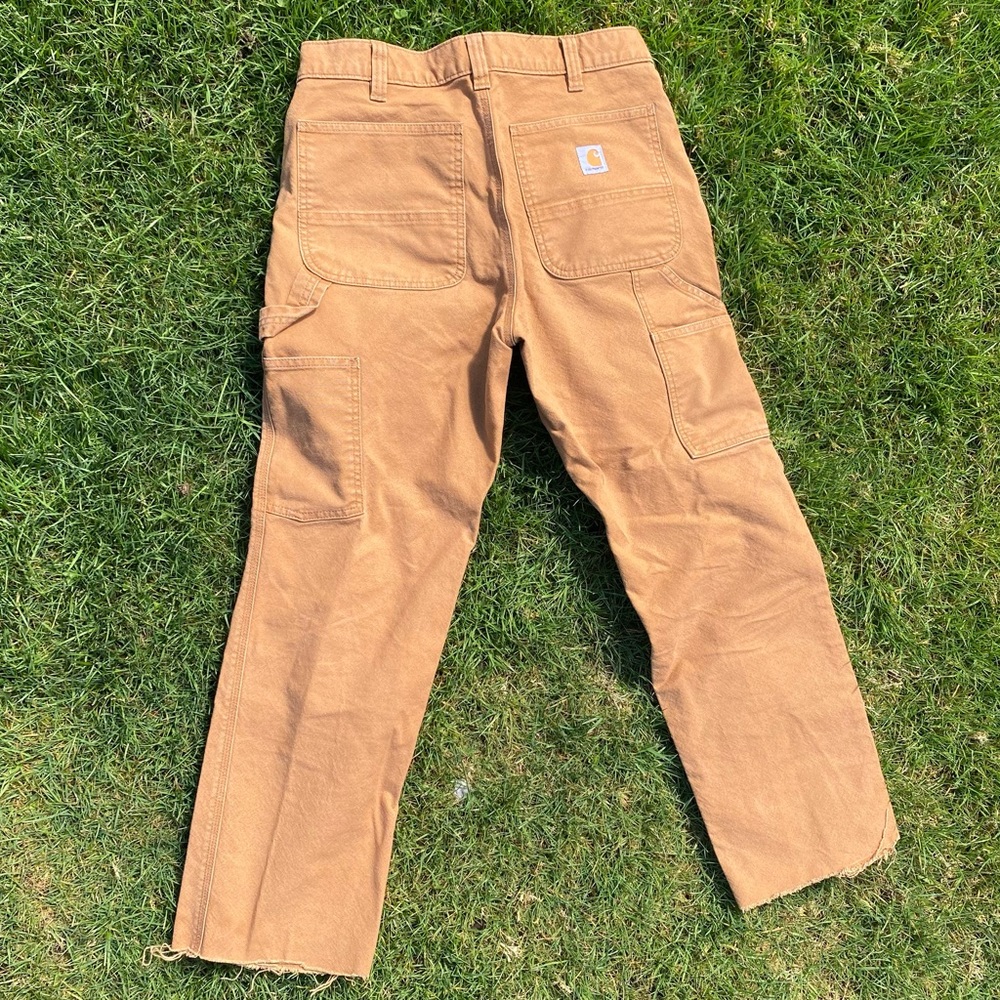 brown carhartt pants 🤎 euc!